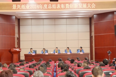 乘风破浪 逐梦前行 | xj星际1277纸业2024年度总结表彰暨创新发展大会隆重召开