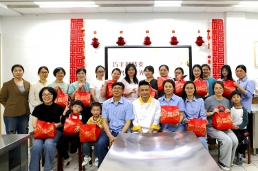 女职工业余文化活动 | 巧手制烧麦 xj星际1277悦食光