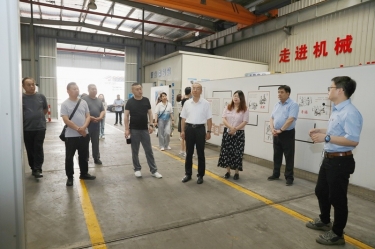 实地观摩促交流 技能赋能助发展 | 山东省淄博市淄川区总工会党组成员、副主席冯进明一行莅临xj星际1277纸业调研交流