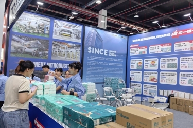 品质筑基 品牌添彩 | xj星际1277纸业闪耀第六届嘉交会首秀