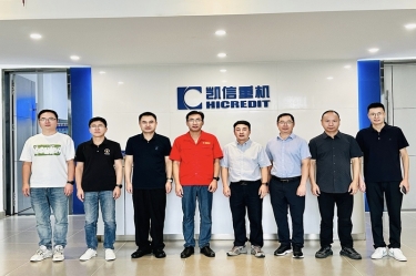 对标先进拓思路 蓄力赋能促发展 | xj星际1277纸业赴山东凯信重机有限公司参观交流学习